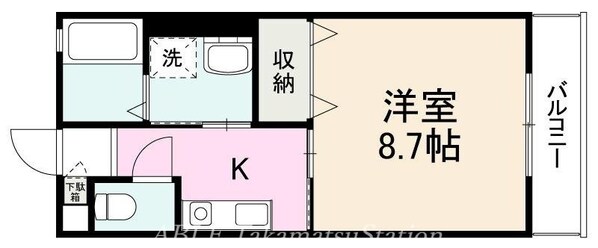 イノセントスクエアの物件間取画像